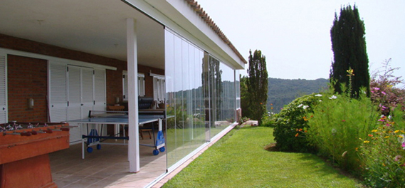 Cerramiento aluminio